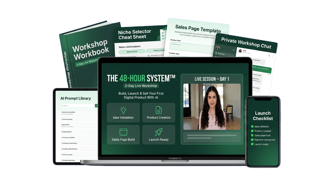 The 48-Hour System — Complete Workshop Bundle
